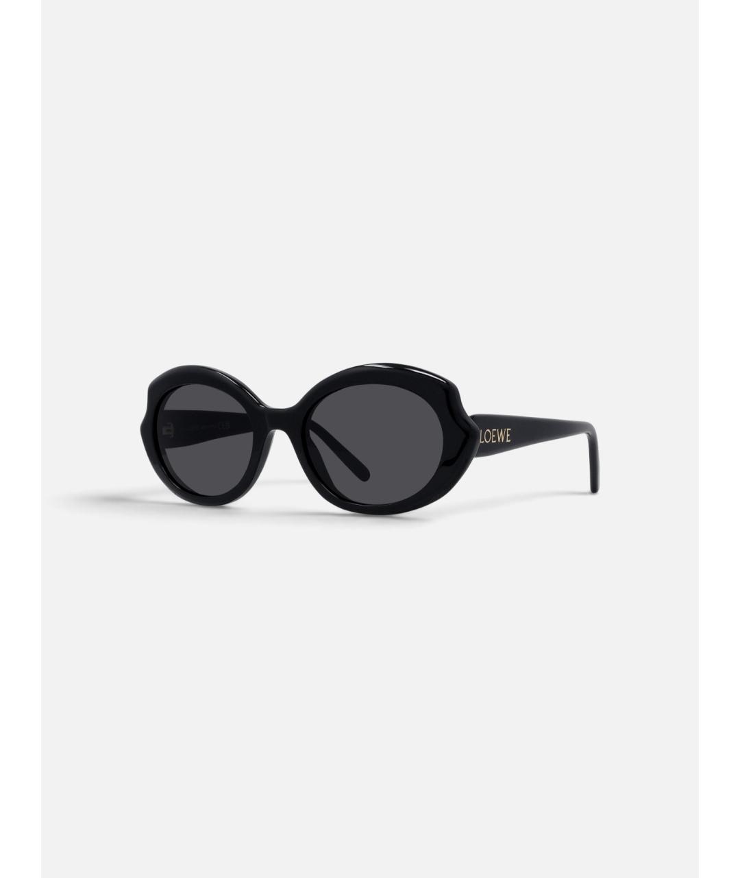 LOEWE Черные солнцезащитные очки, фото 2