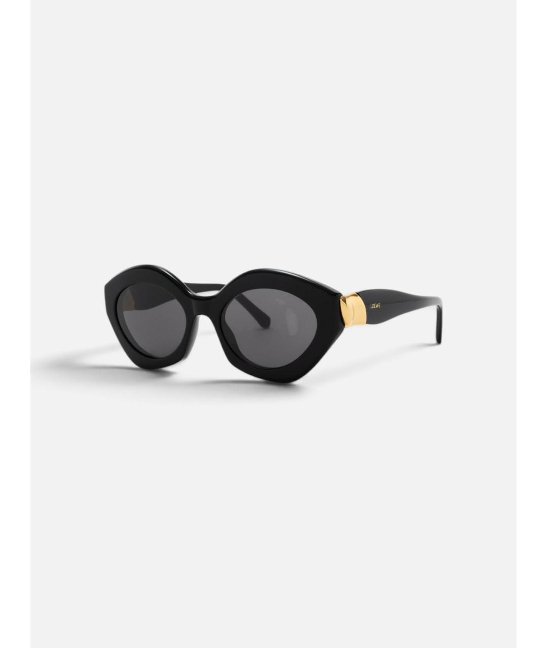 LOEWE Черные солнцезащитные очки, фото 2