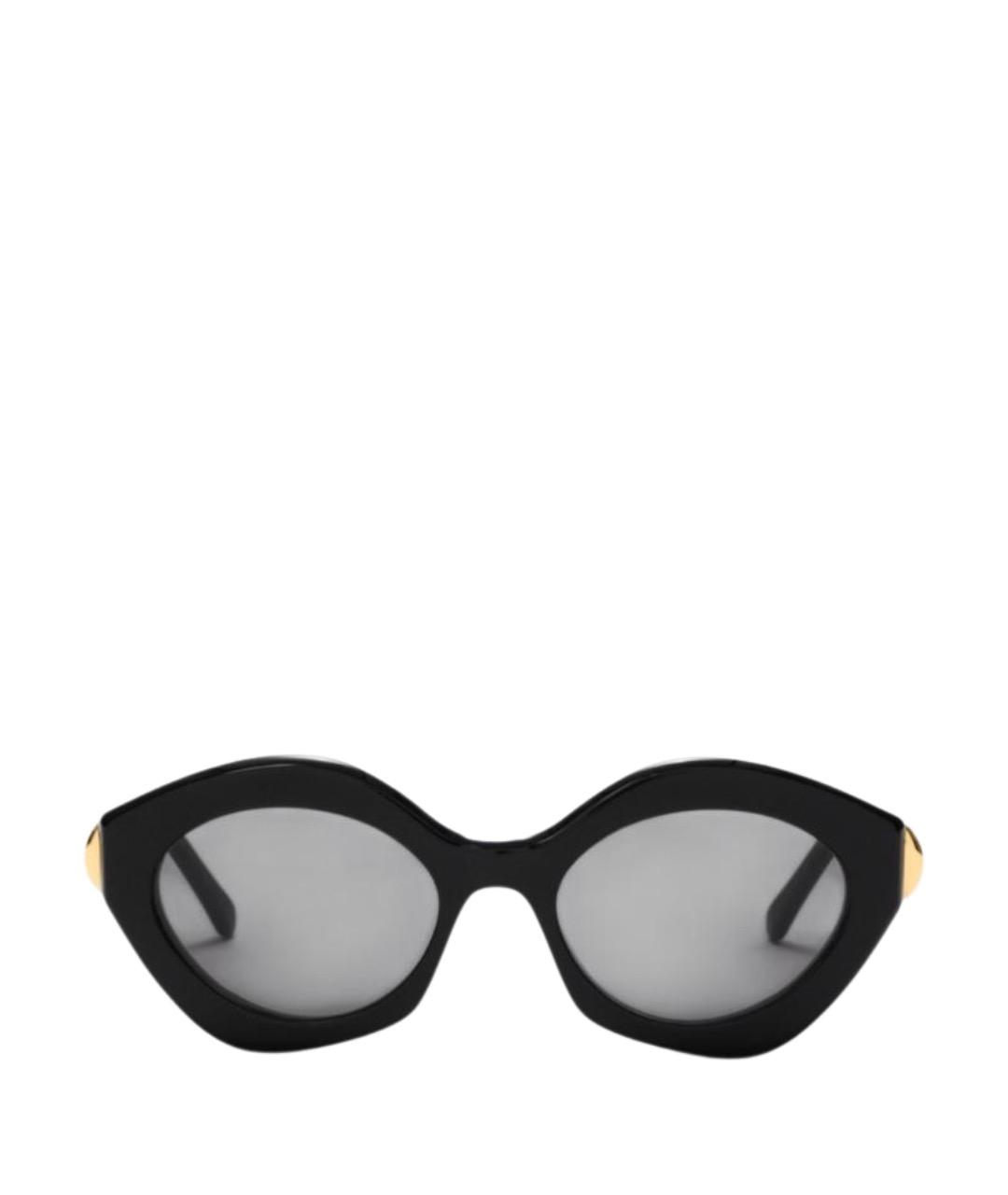 LOEWE Черные солнцезащитные очки, фото 1