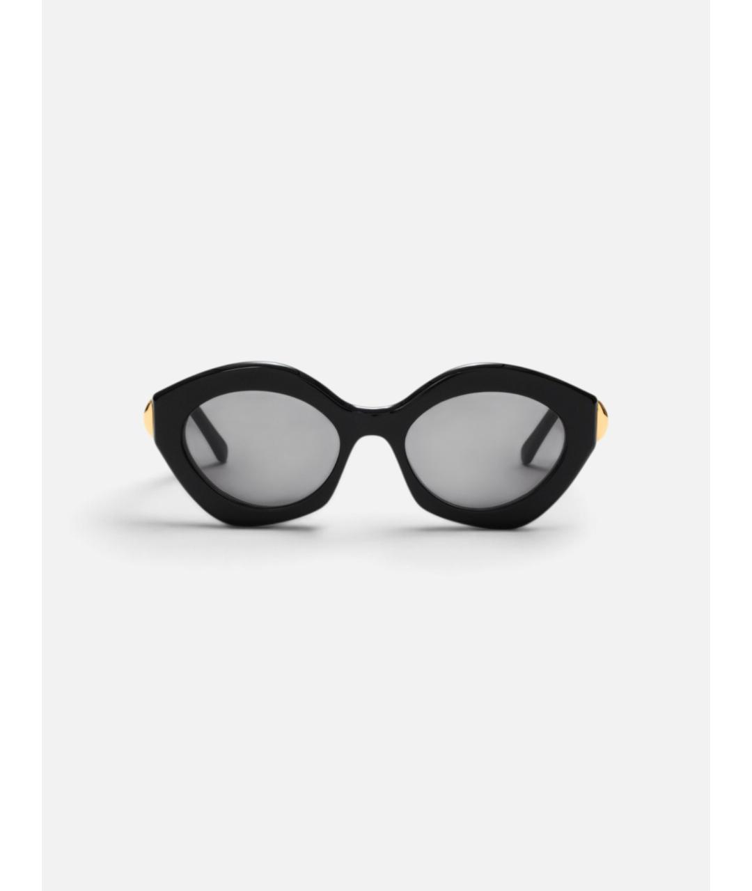 LOEWE Черные солнцезащитные очки, фото 3