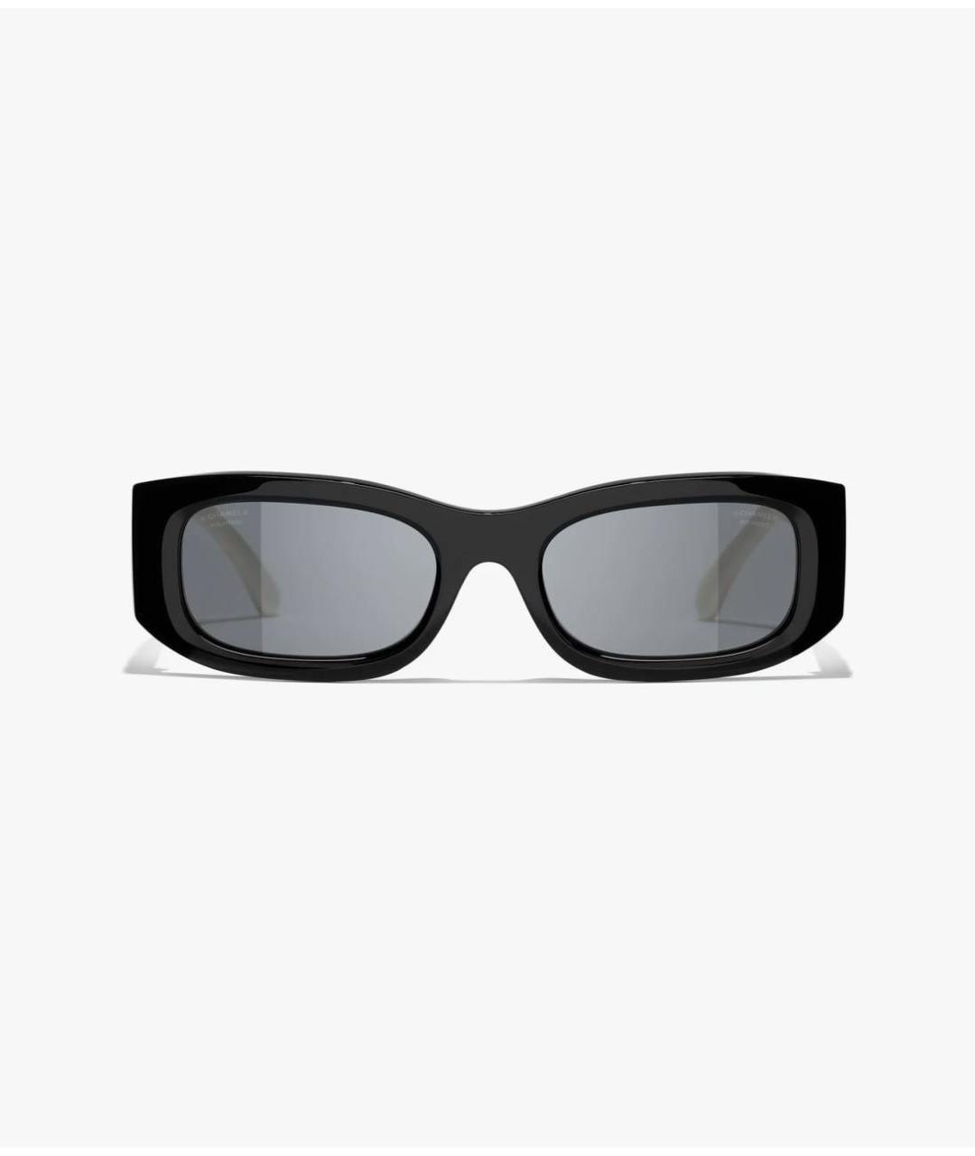 CHANEL Черные солнцезащитные очки, фото 4