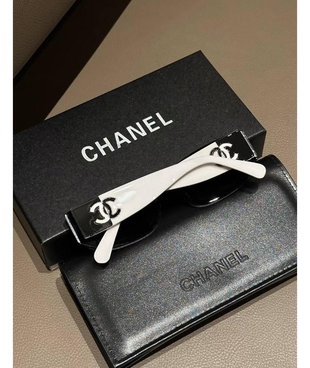 CHANEL Черные солнцезащитные очки, фото 6