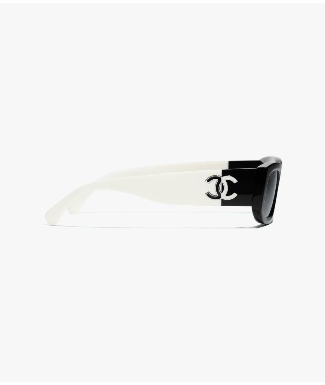 CHANEL Черные солнцезащитные очки, фото 3