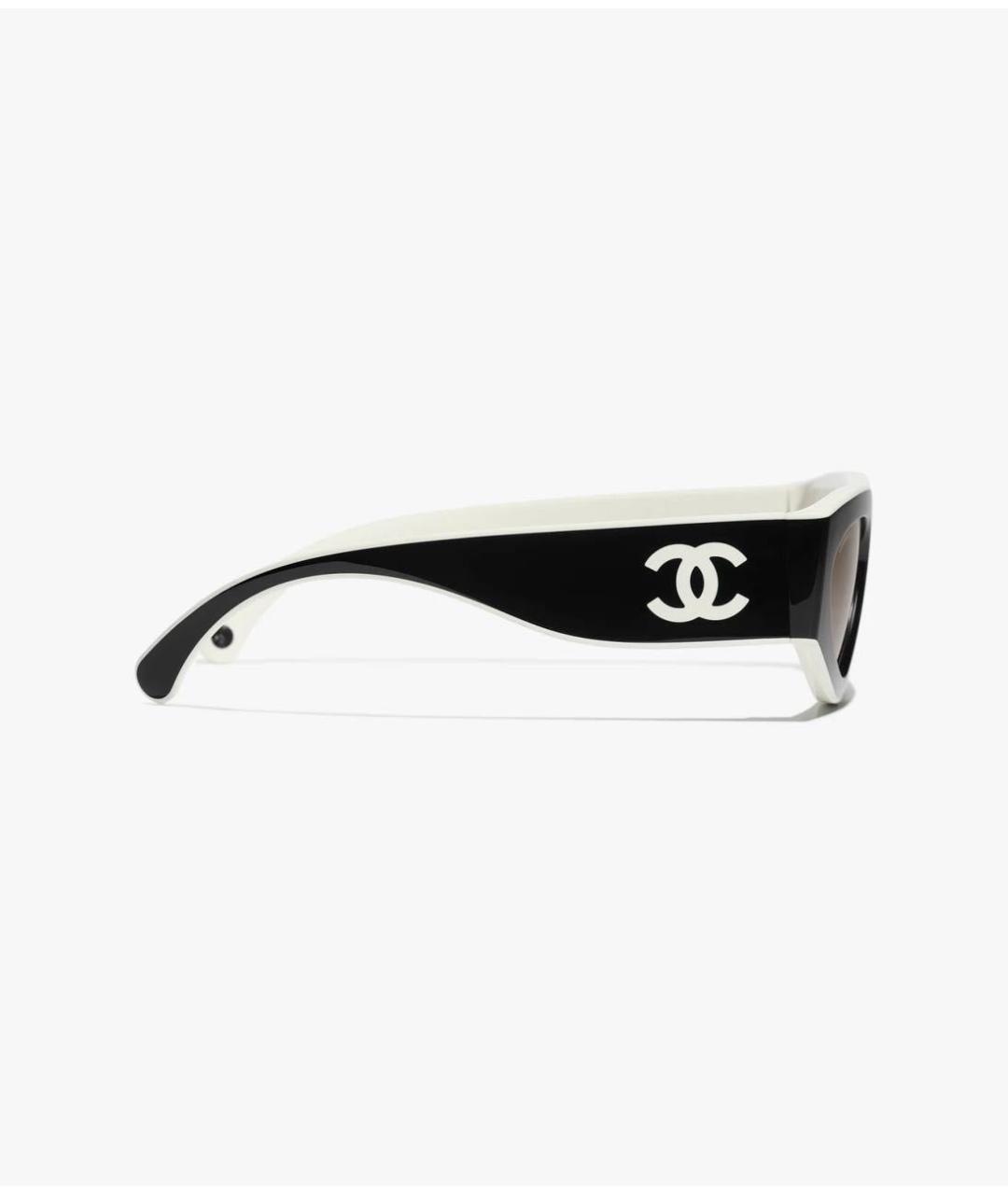 CHANEL Черные солнцезащитные очки, фото 4