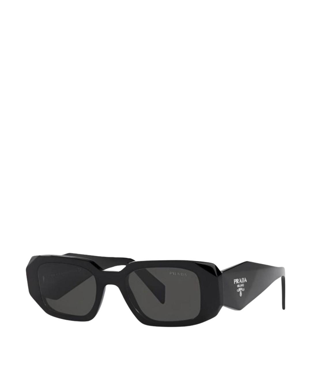 PRADA Черные солнцезащитные очки, фото 1