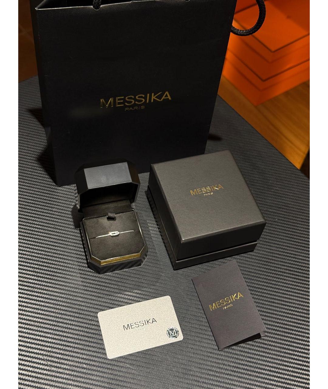 MESSIKA Серебряный браслет из белого золота, фото 2