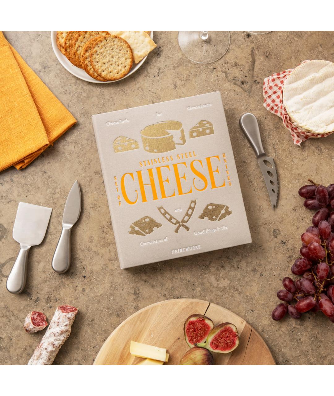 PRINTWORKS Бежевый металлический набор, фото 3