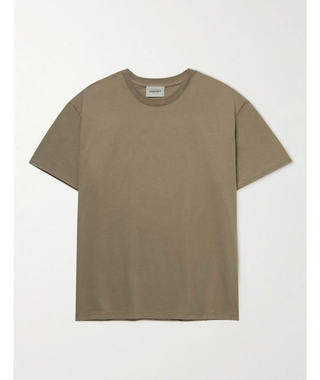 FEAR OF GOD ESSENTIALS Коричневая футболка, фото 6