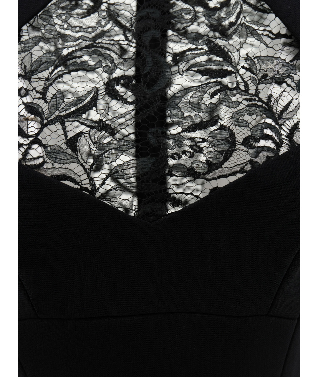 ELIE SAAB Черное вискозное коктейльное платье, фото 4