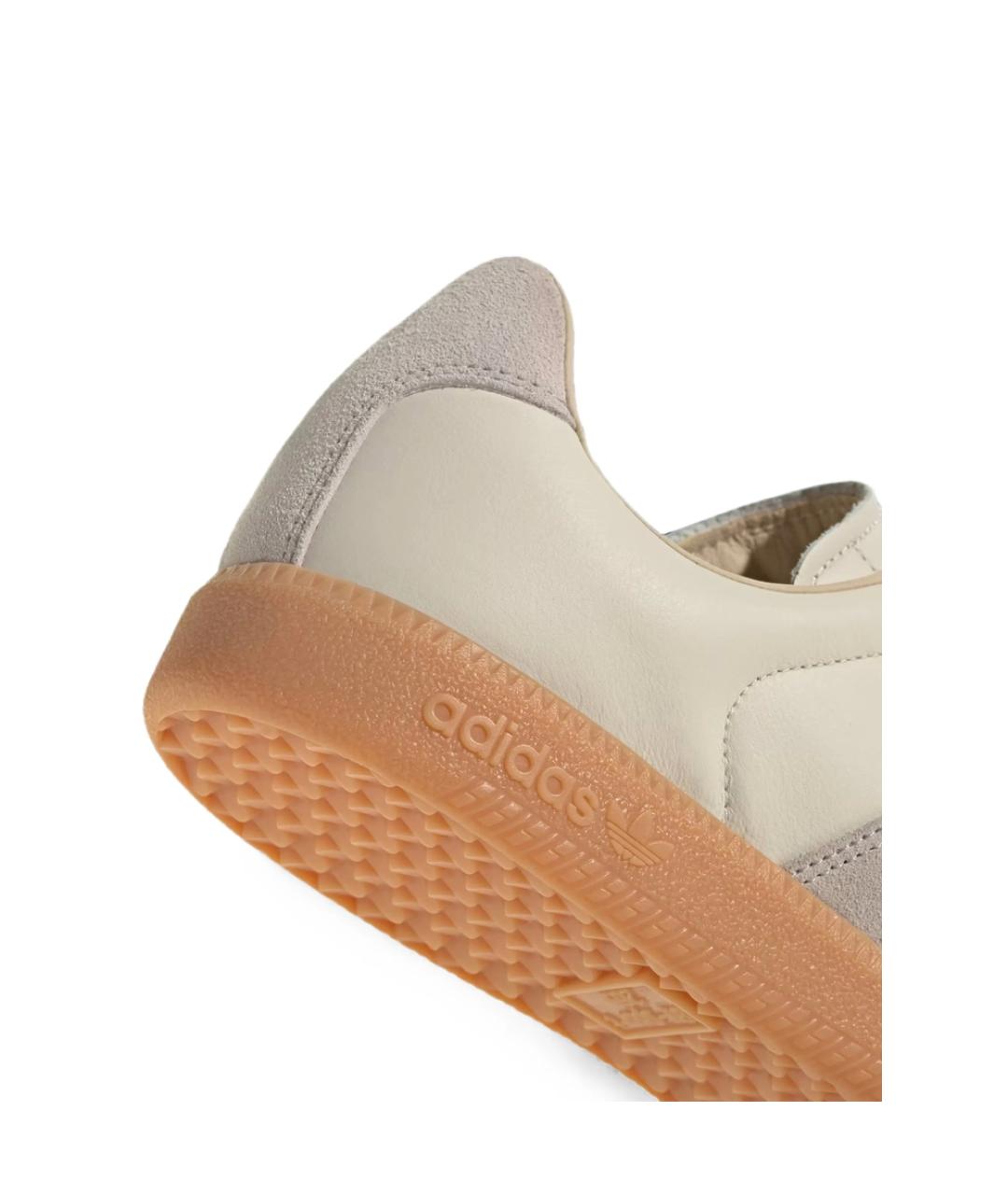 ADIDAS Серые замшевые низкие кроссовки / кеды, фото 2