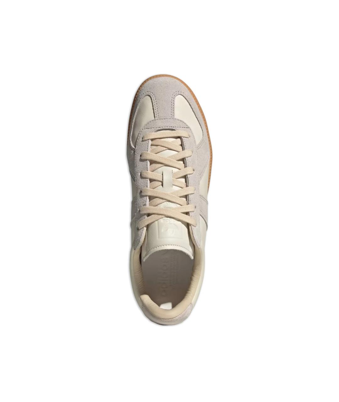 ADIDAS Серые замшевые низкие кроссовки / кеды, фото 3