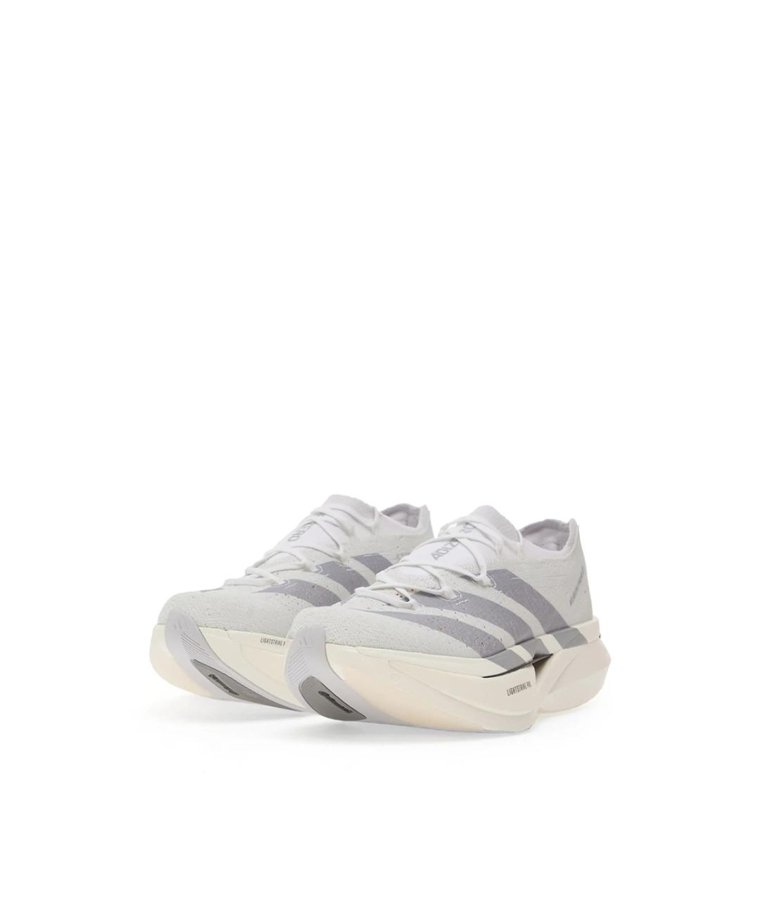 ADIDAS Белые текстильные низкие кроссовки / кеды, фото 6
