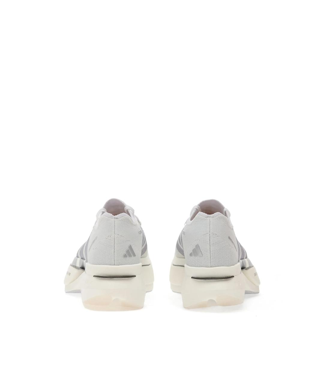 ADIDAS Белые текстильные низкие кроссовки / кеды, фото 5