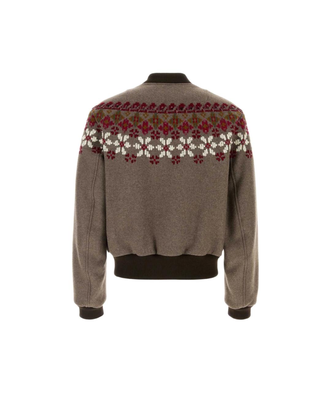 DRIES VAN NOTEN Мульти полиэстеровая куртка, фото 2