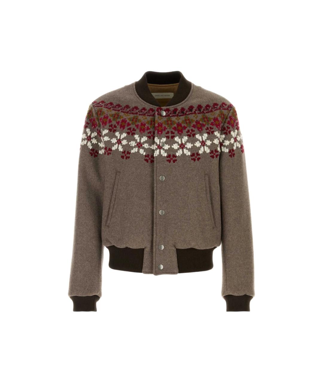 DRIES VAN NOTEN Мульти полиэстеровая куртка, фото 1