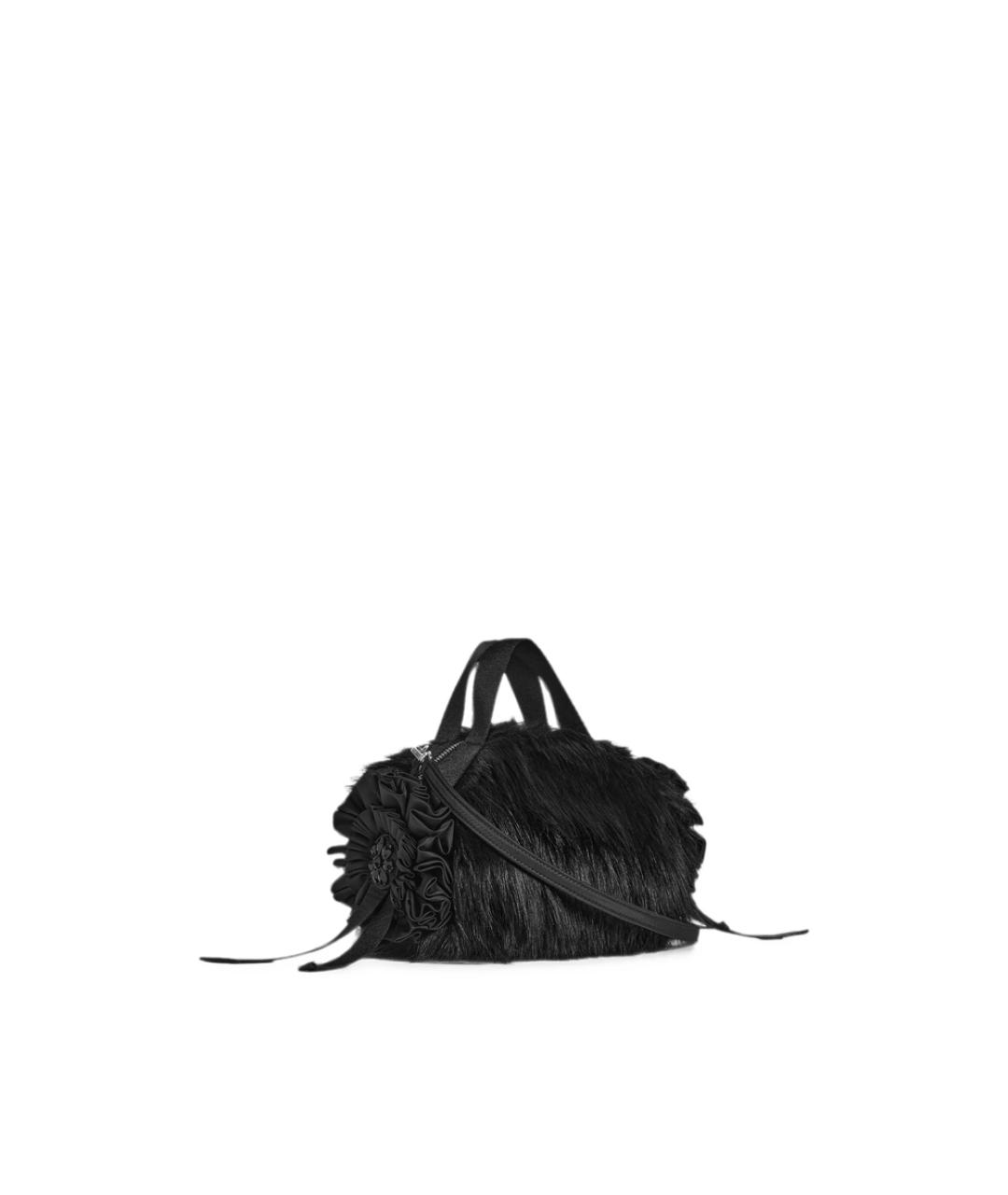 SIMONE ROCHA Черная сумка тоут, фото 3