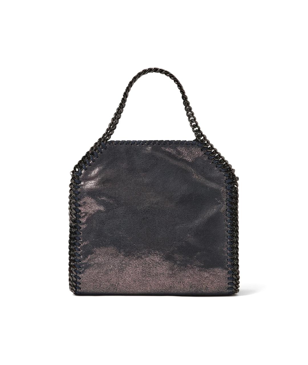 STELLA MCCARTNEY Синяя сумка тоут из искусственной кожи, фото 2