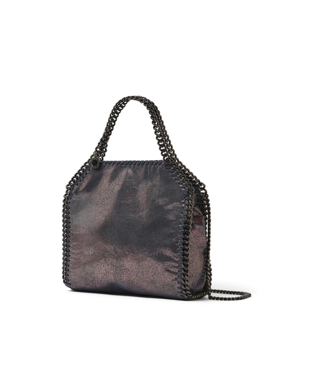 STELLA MCCARTNEY Синяя сумка тоут из искусственной кожи, фото 3