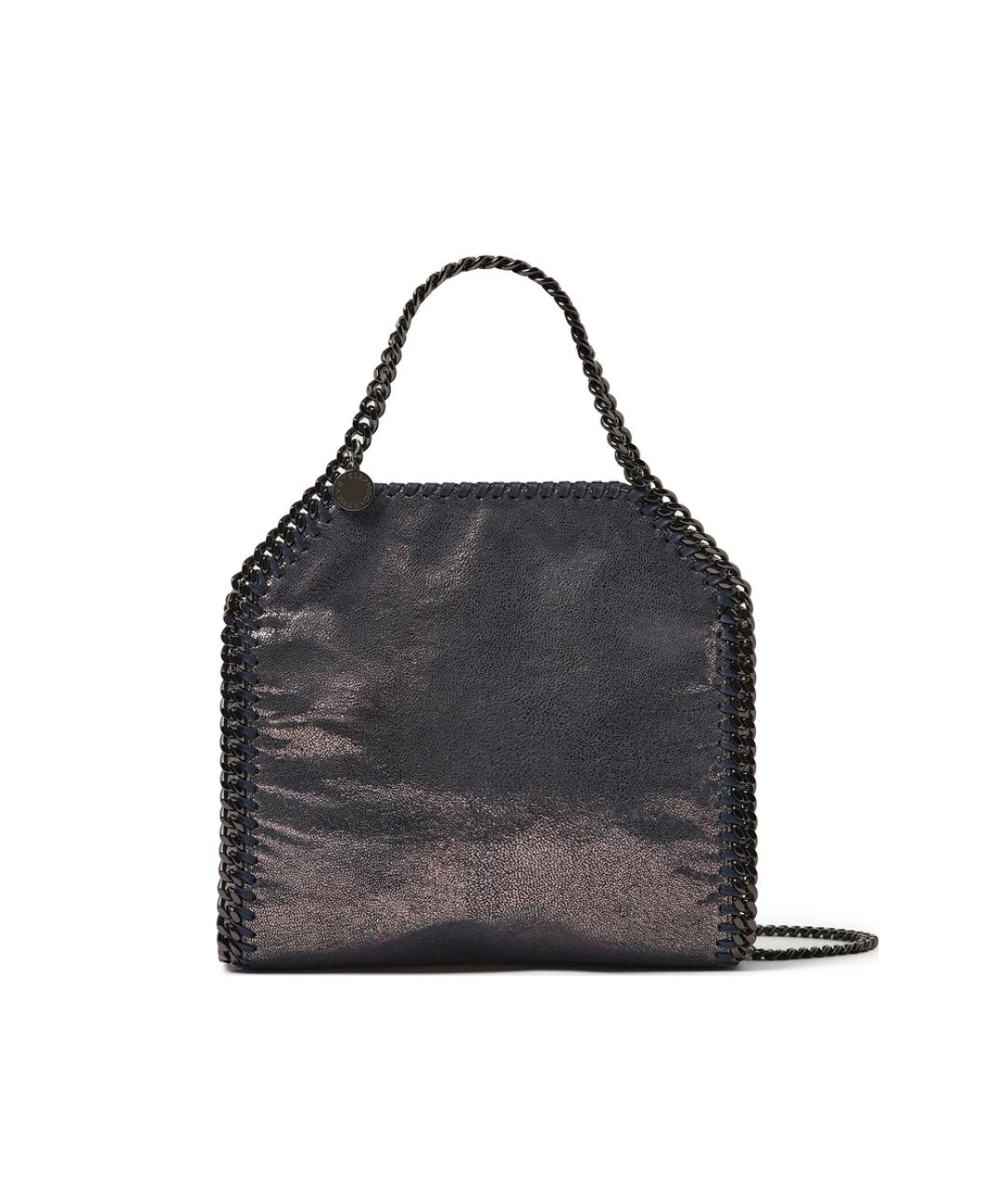 STELLA MCCARTNEY Синяя сумка тоут из искусственной кожи, фото 1