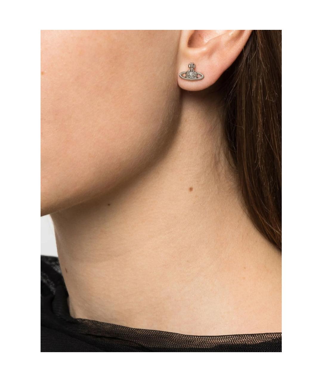 VIVIENNE WESTWOOD Серебряные серьги, фото 2
