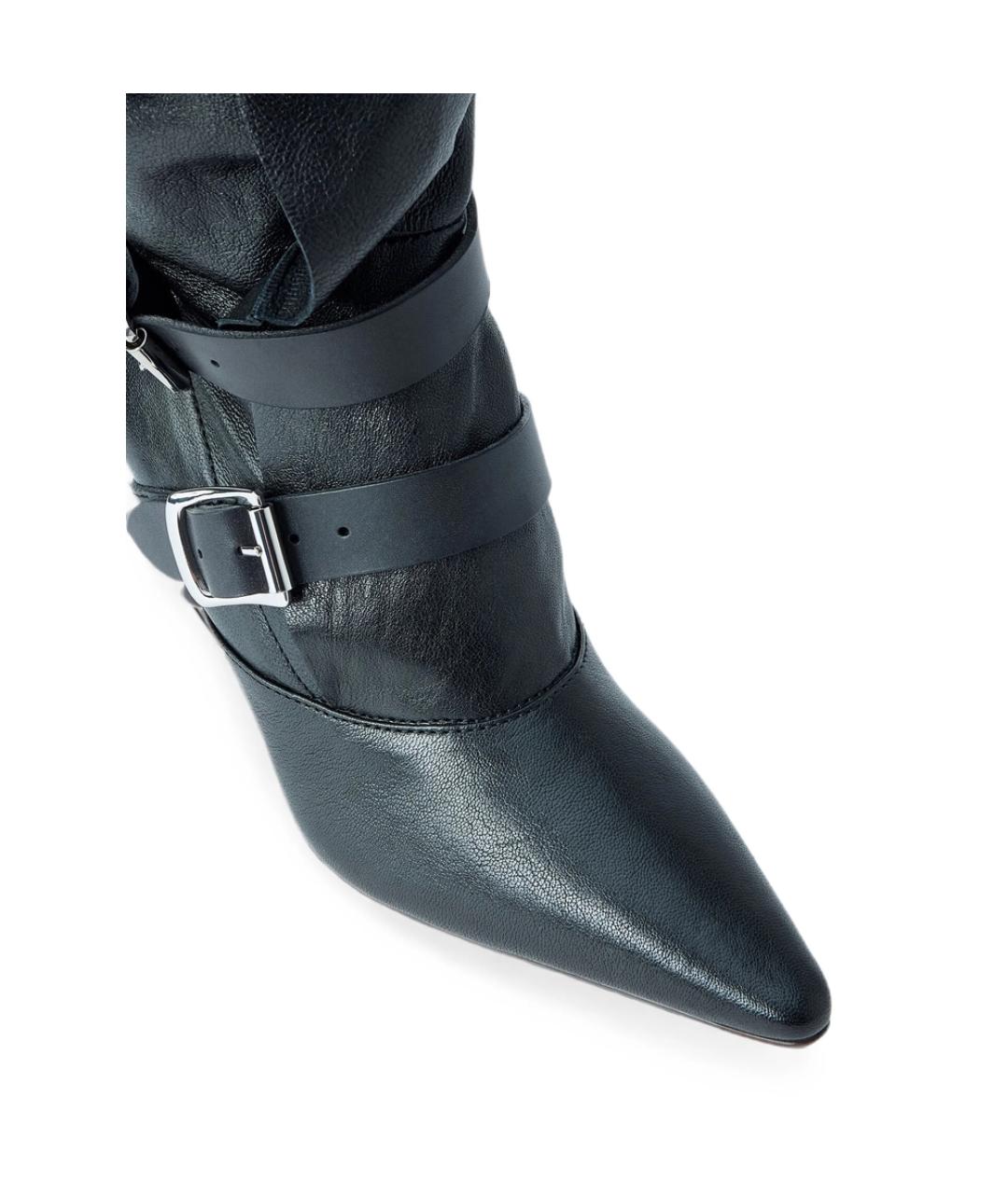 VIVIENNE WESTWOOD Кожаные сапоги, фото 3
