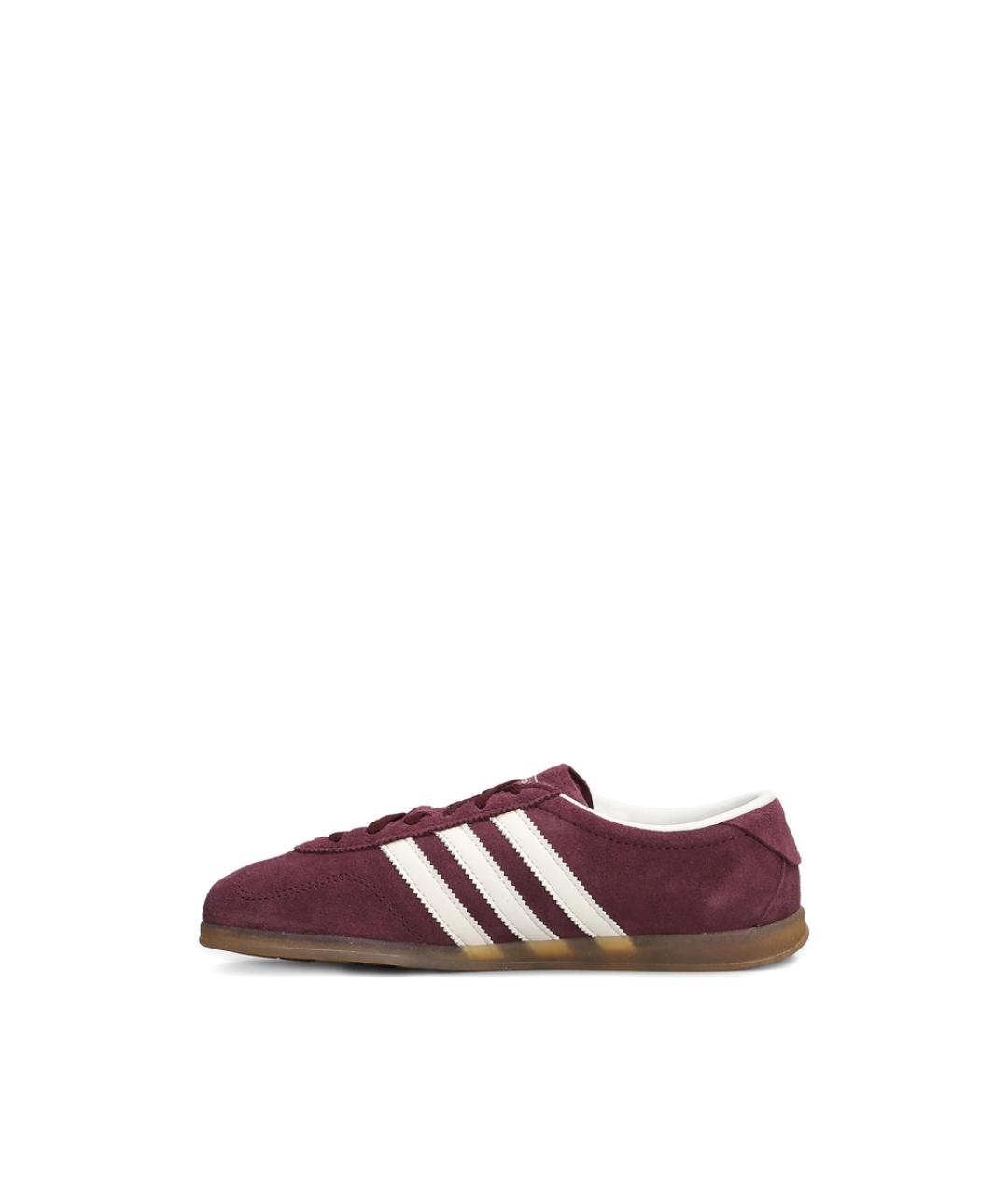 ADIDAS Фиолетовые замшевые кроссовки, фото 3
