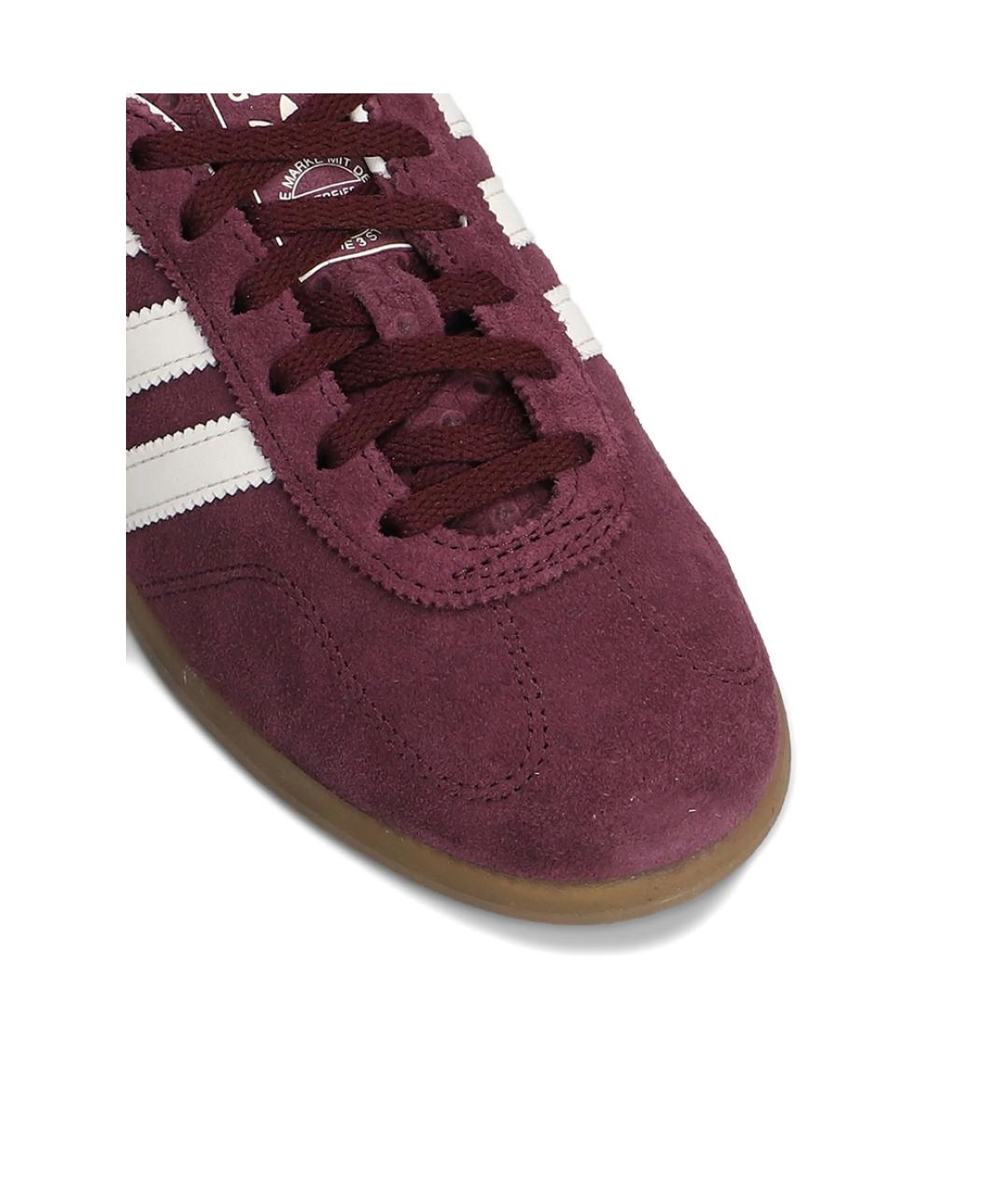 ADIDAS Фиолетовые замшевые кроссовки, фото 4