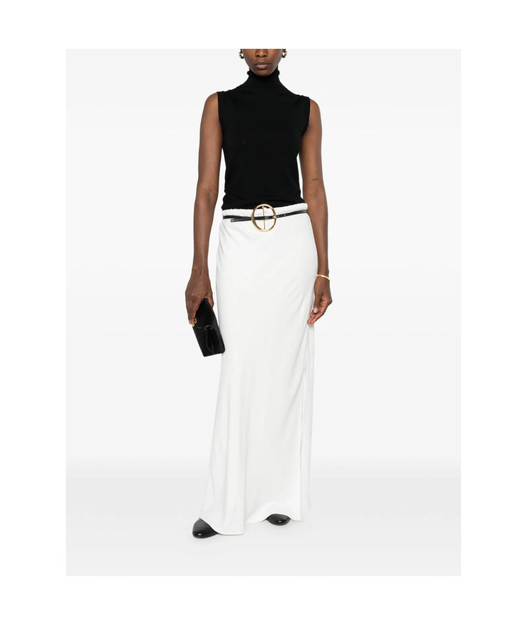 SPORTMAX Черная шерстяная водолазка, фото 2