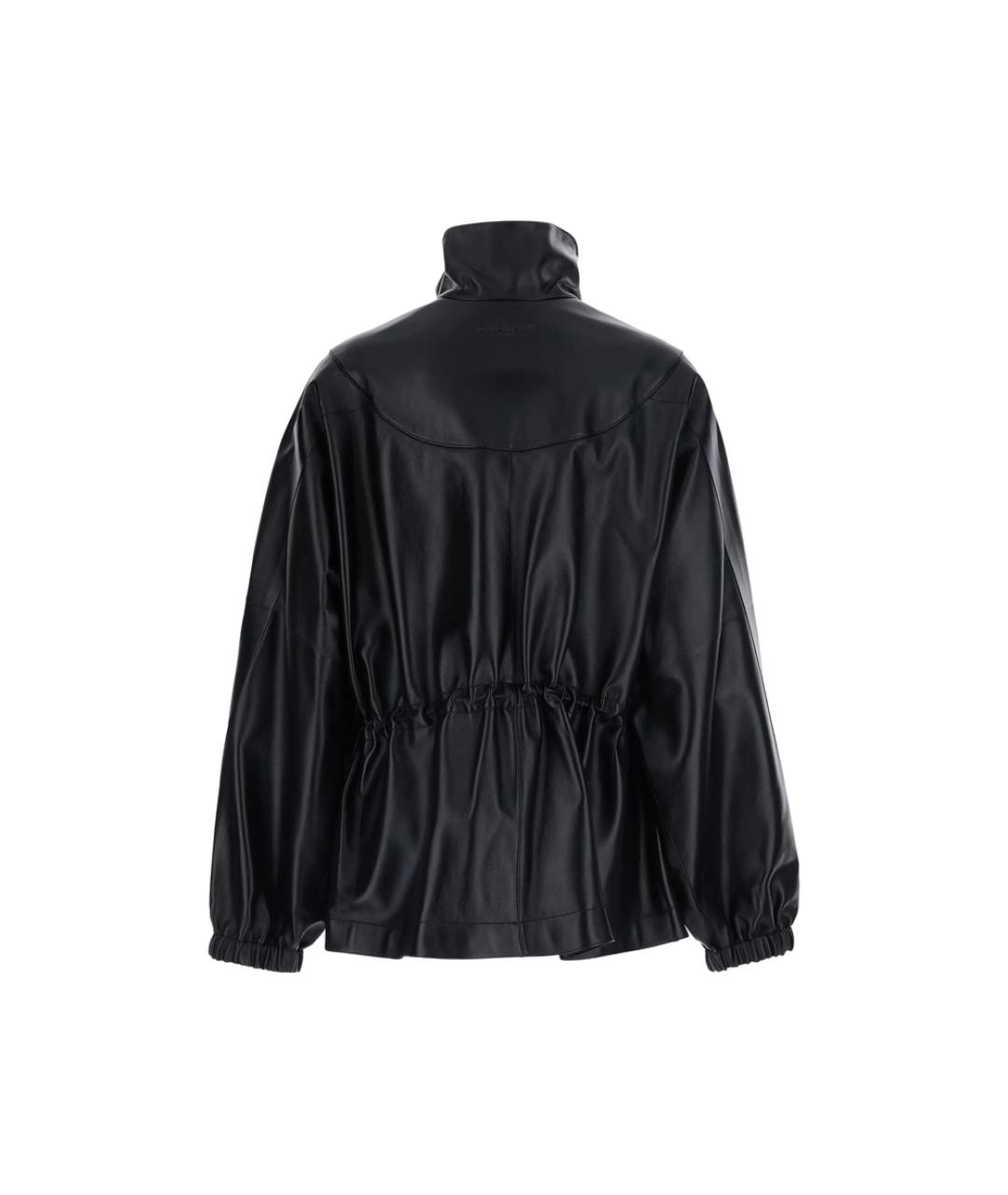 GIVENCHY Черная кожаная куртка, фото 3