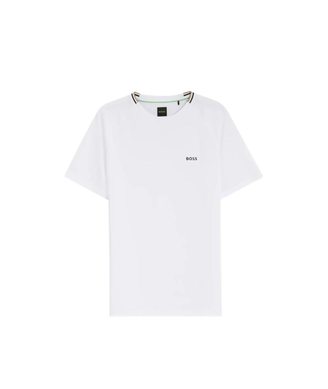 HUGO BOSS Белая футболка, фото 1