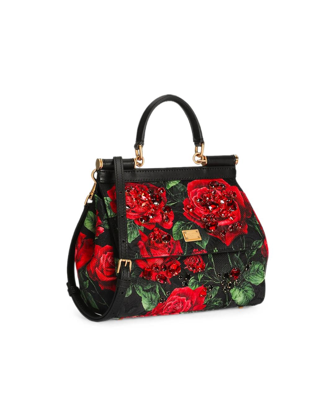 DOLCE&GABBANA Мульти кожаная сумка с короткими ручками, фото 2