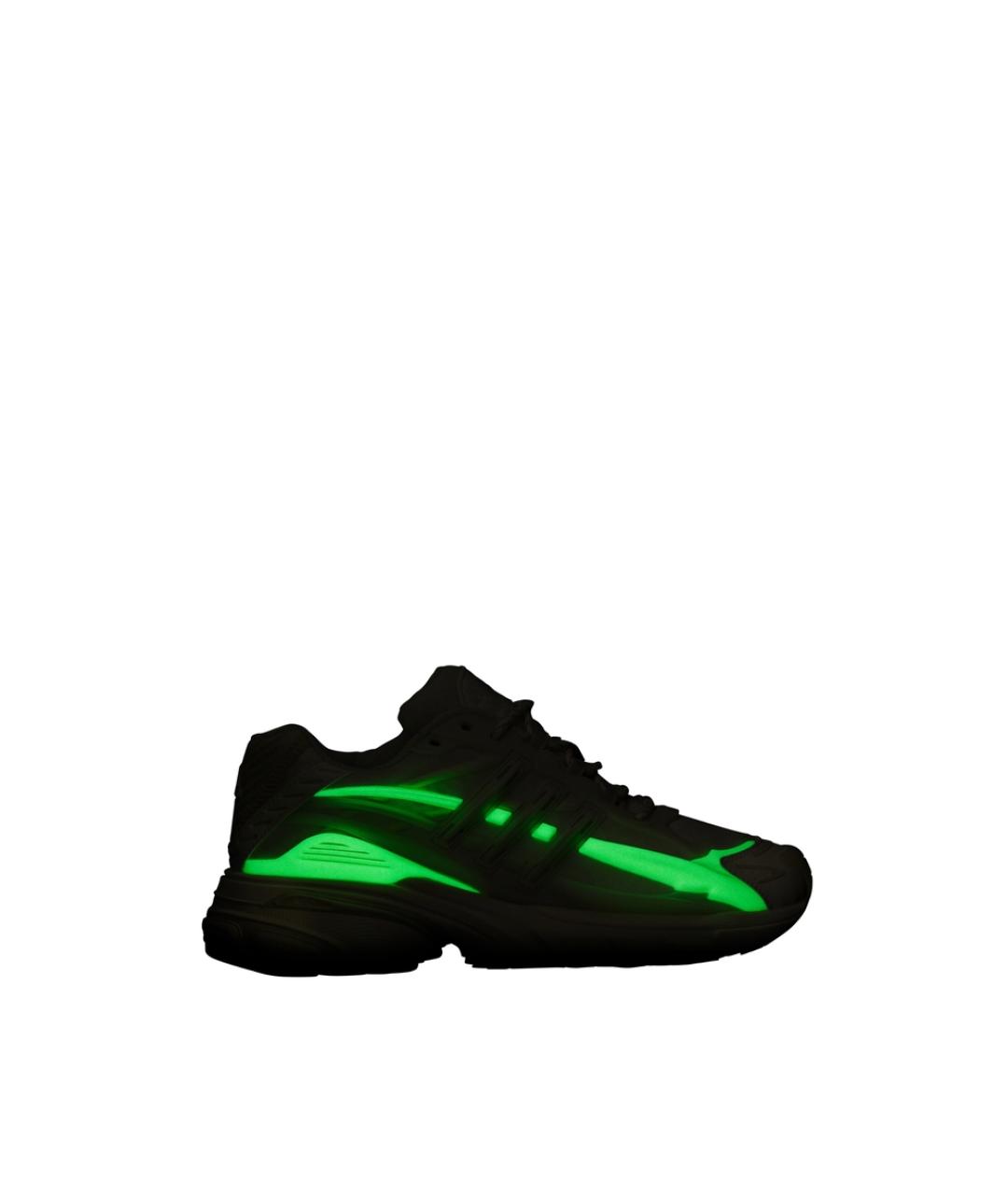 ADIDAS Бежевые текстильные низкие кроссовки / кеды, фото 5