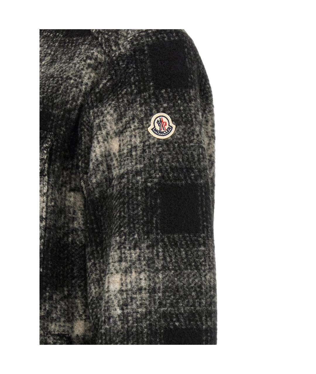 MONCLER Мульти кэжуал рубашка, фото 4