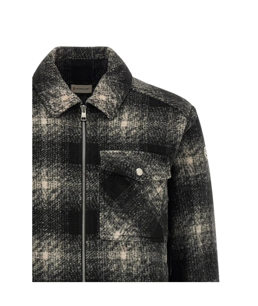 MONCLER Мульти кэжуал рубашка, фото 3