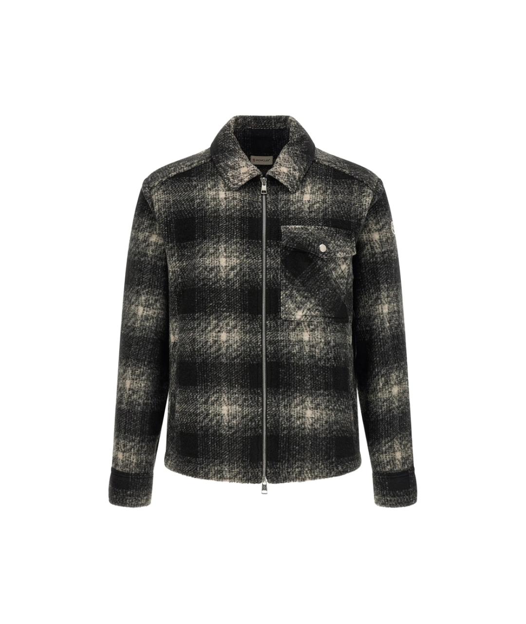 MONCLER Мульти кэжуал рубашка, фото 1