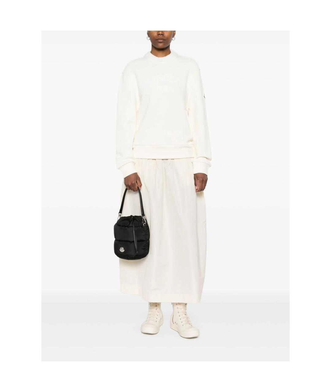 MONCLER Черная нейлоновая сумка через плечо, фото 2
