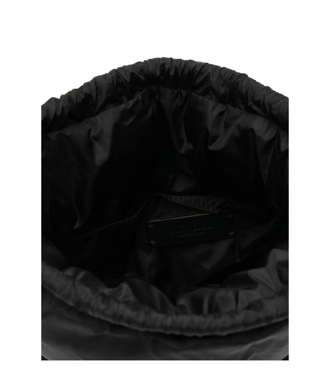 MONCLER Черная нейлоновая сумка через плечо, фото 4