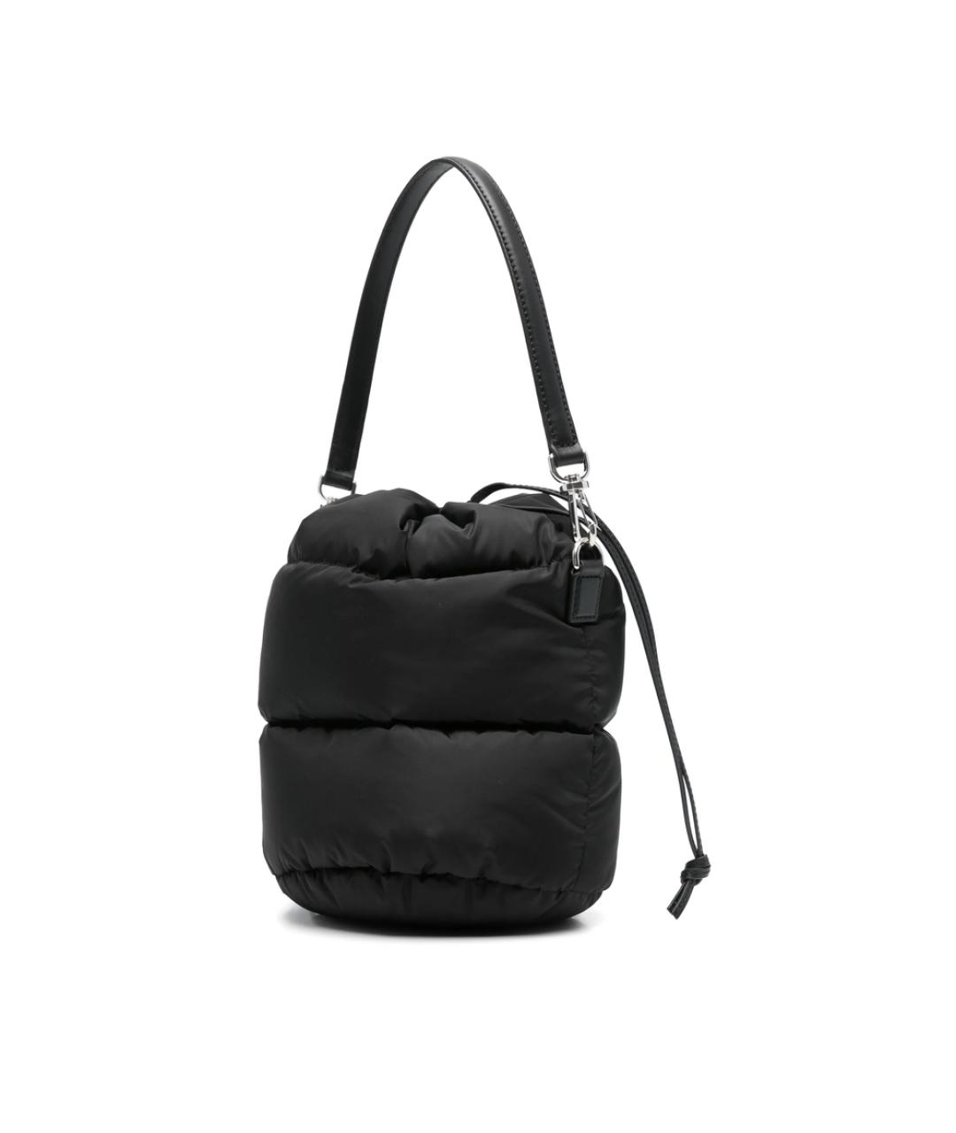 MONCLER Черная нейлоновая сумка через плечо, фото 5