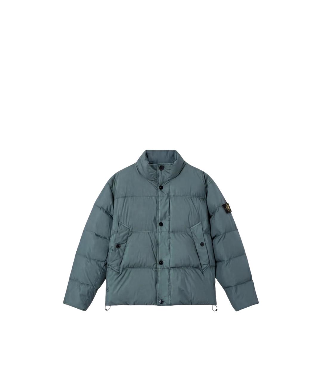 STONE ISLAND Зеленая куртка, фото 1