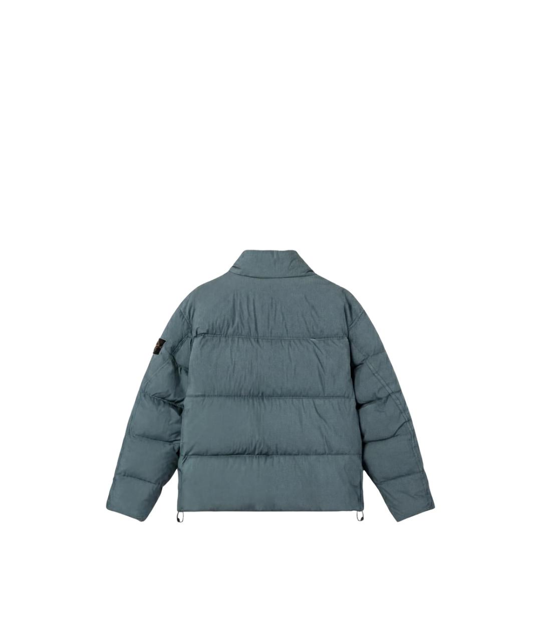 STONE ISLAND Зеленая куртка, фото 2