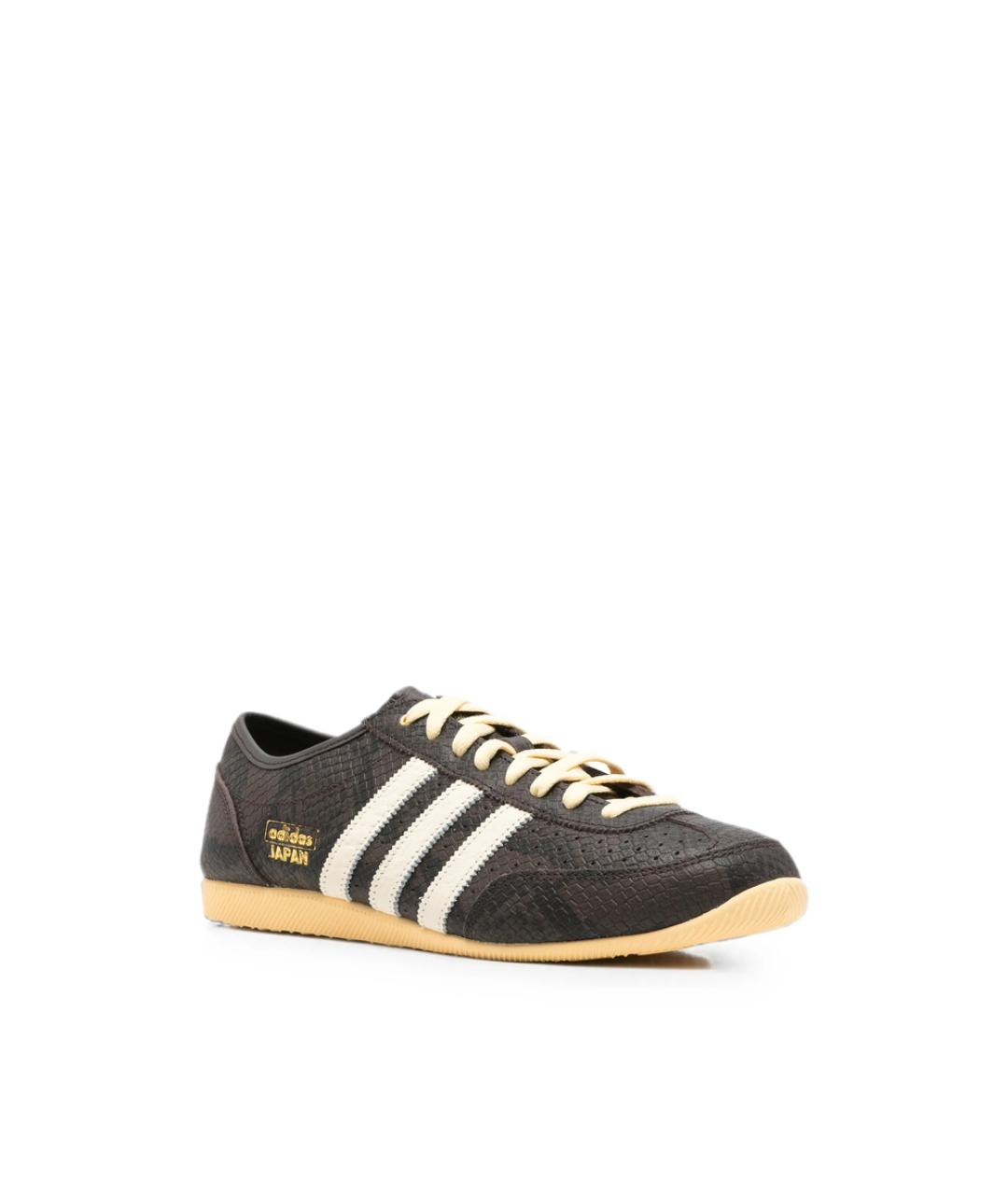 ADIDAS Коричневые низкие кроссовки / кеды, фото 2