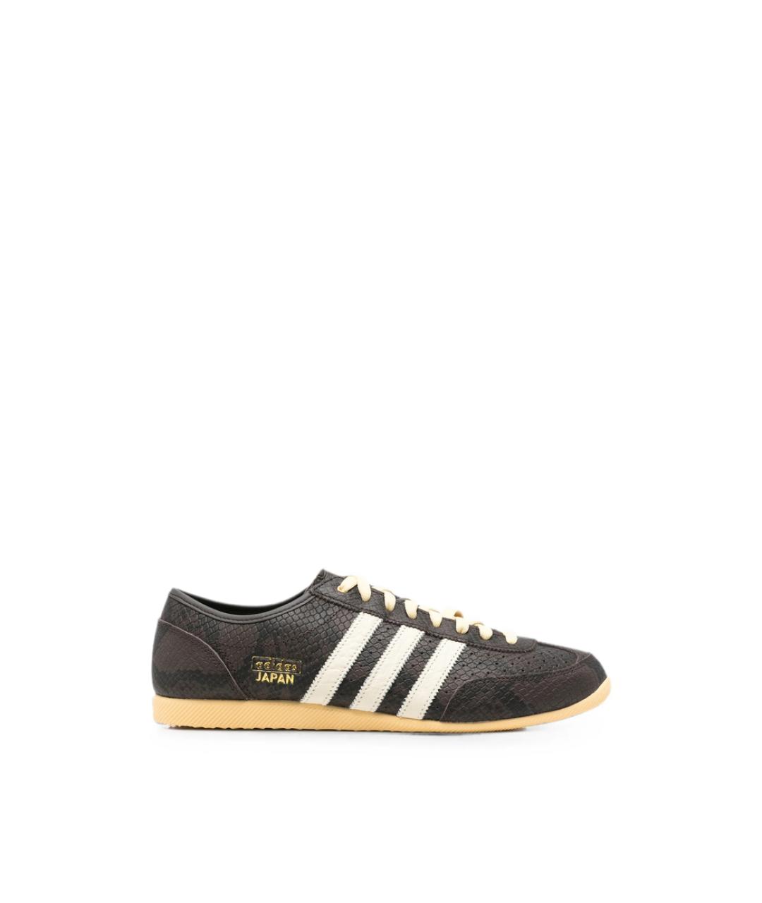 ADIDAS Коричневые низкие кроссовки / кеды, фото 1