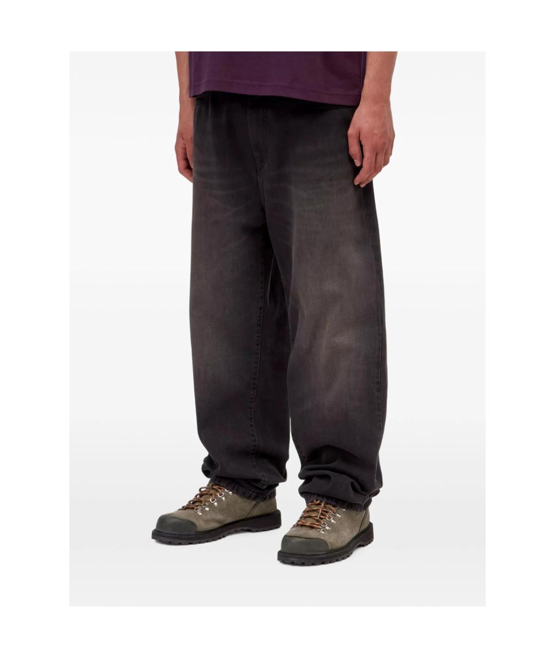 CARHARTT Серые хлопковые джинсы, фото 3