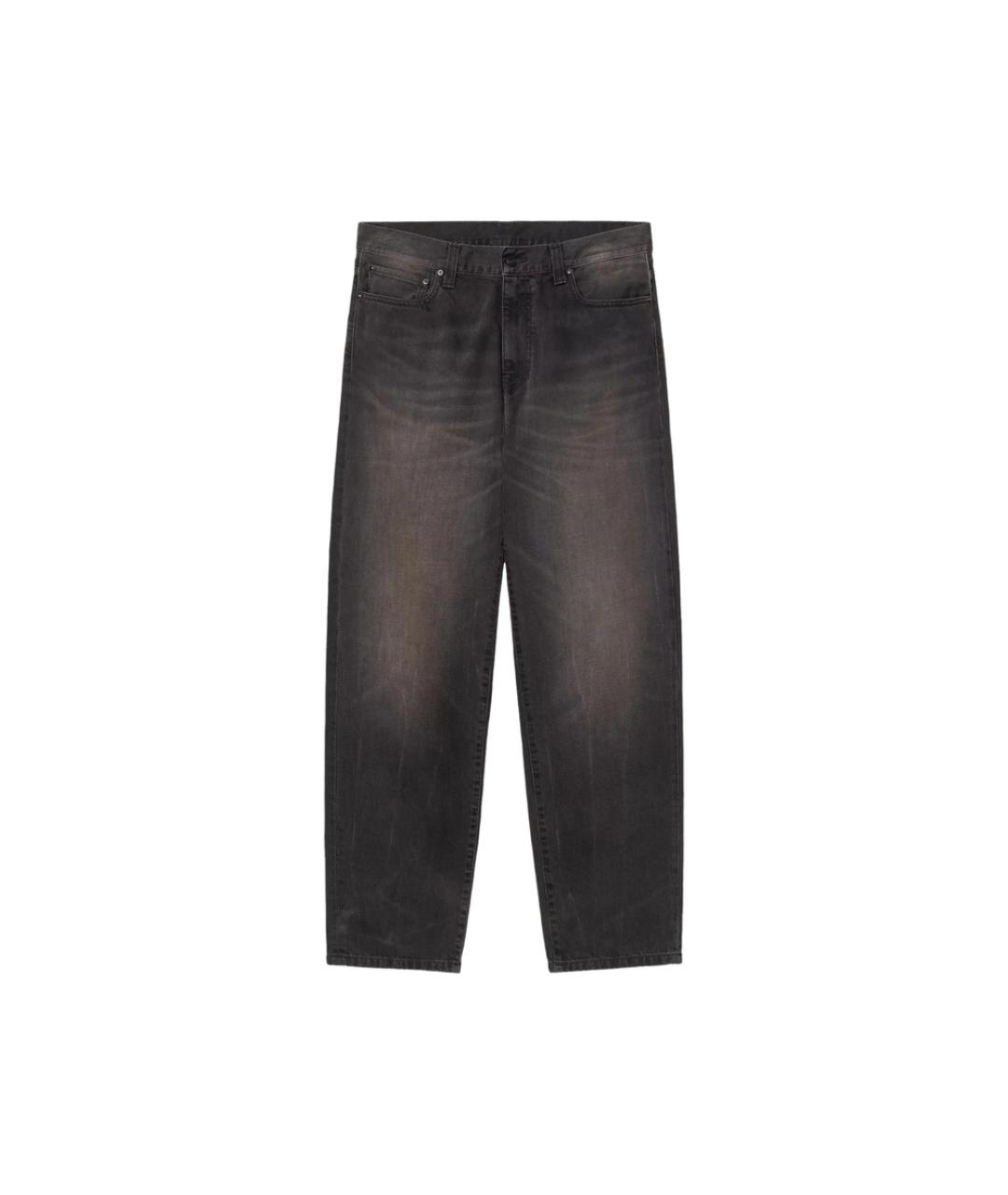 CARHARTT Серые хлопковые джинсы, фото 1