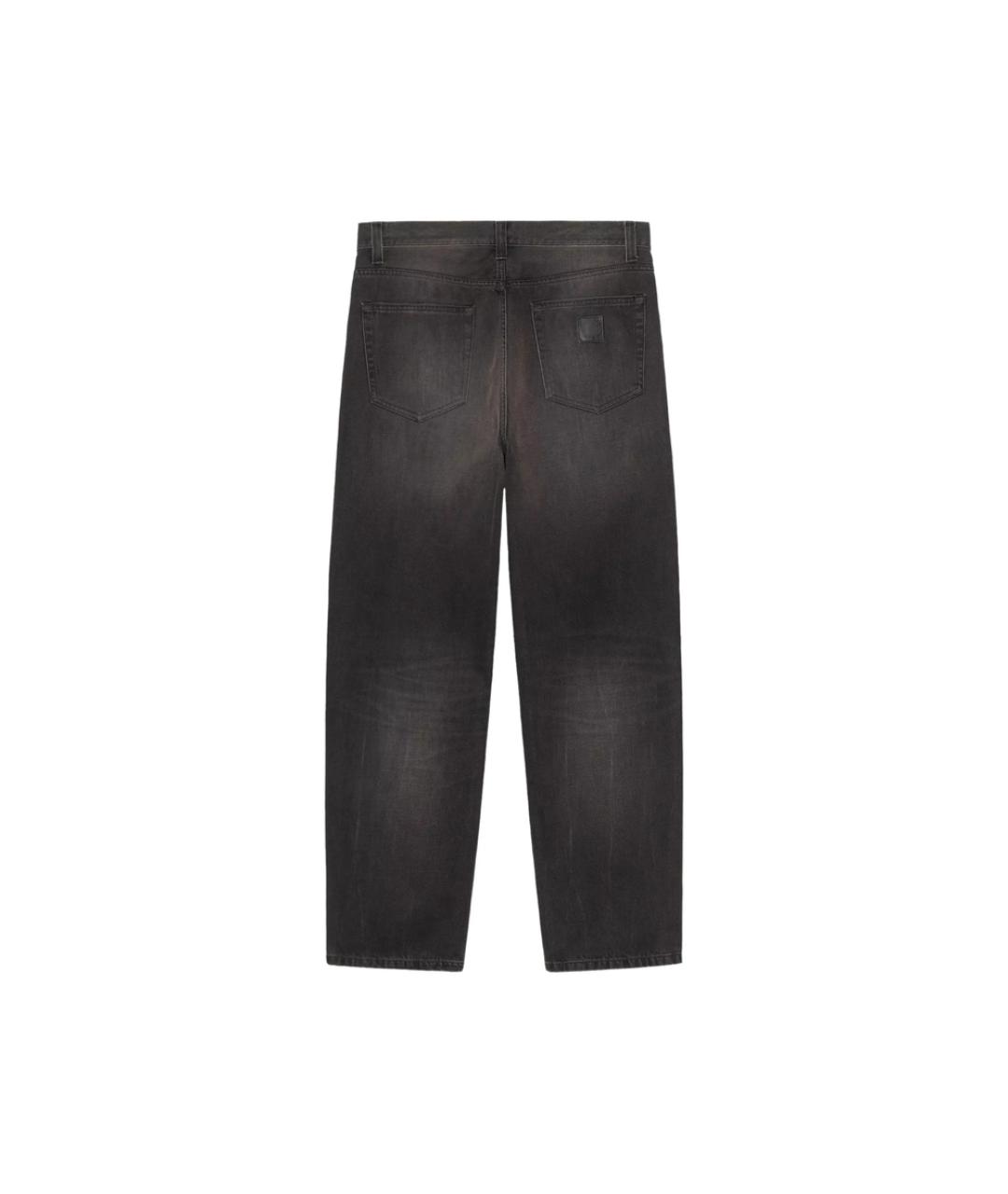 CARHARTT Серые хлопковые джинсы, фото 2