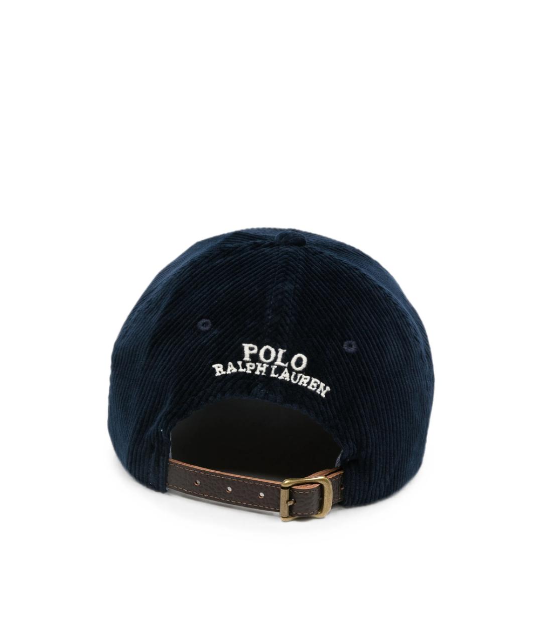 RALPH LAUREN Синяя кепка, фото 2