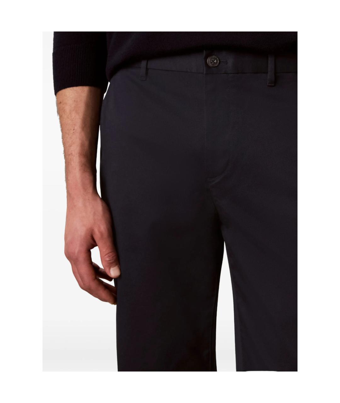 CALVIN KLEIN Синие брюки чинос, фото 5