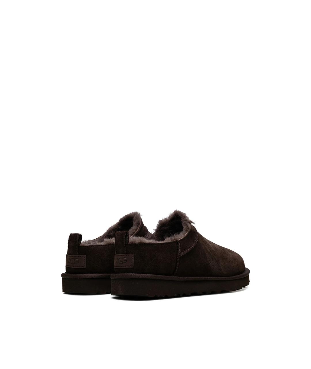 UGG Коричневые замшевые мюли, фото 5