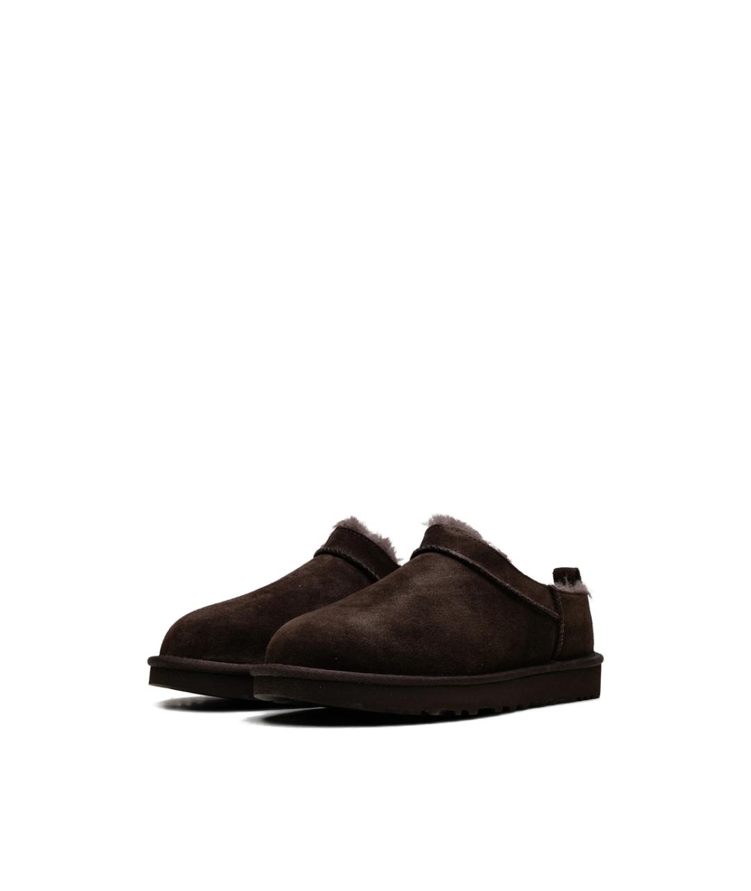 UGG Коричневые замшевые мюли, фото 2
