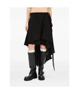 ANN DEMEULEMEESTER Юбка миди